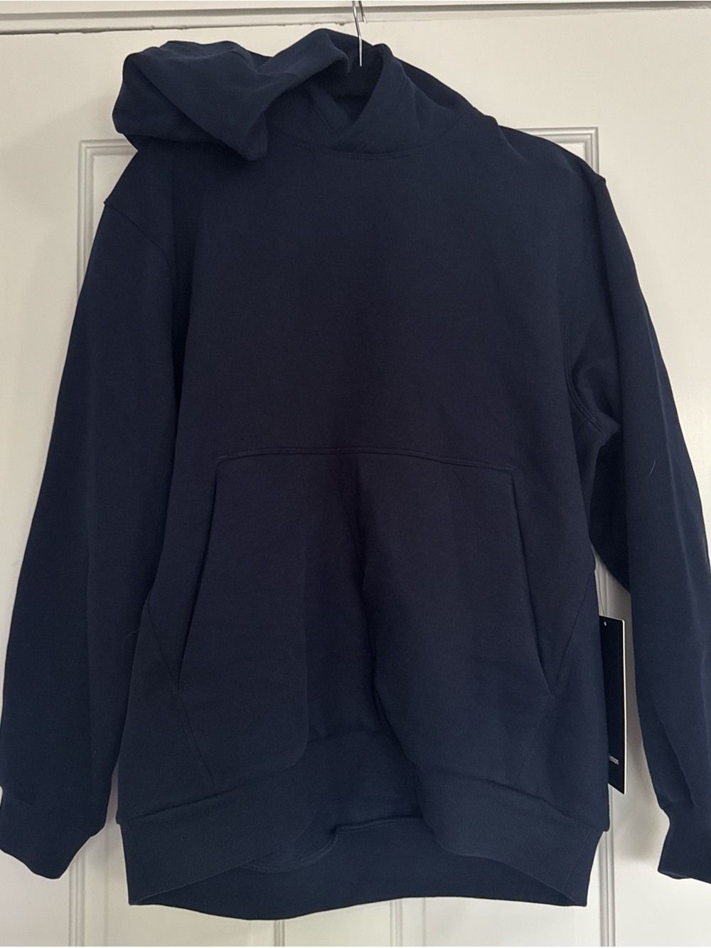 lululemon athletica Men's Navy Crewneck Hoodie